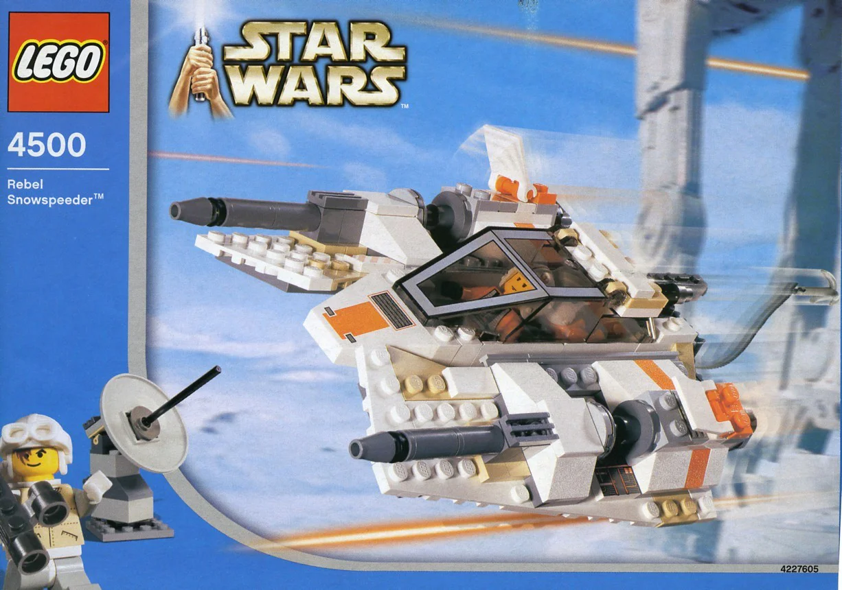Rebel Snow Fighters 乐高 LEGO 4500 image 1
