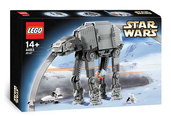 AT-AT 乐高 LEGO 4483 image 3