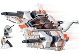 Rebel Snow Fighters 乐高 LEGO 4500 image 2