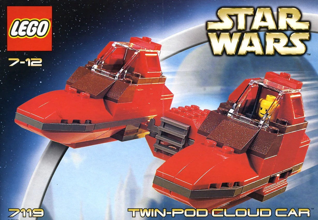 The Twin Clouds are flying 乐高 LEGO 7119 image 1