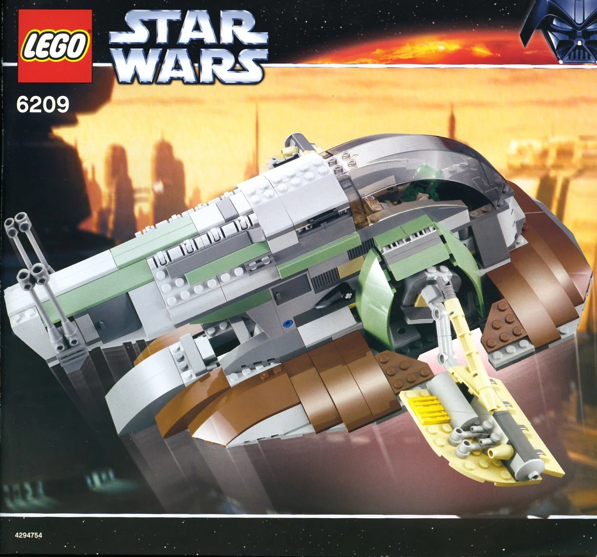Slave 乐高 LEGO 6209 image 1