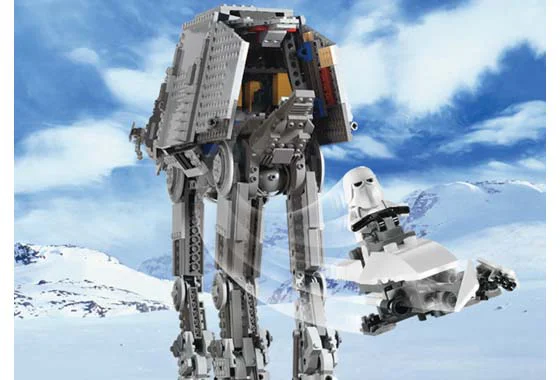 AT-AT 乐高 LEGO 4483 image 4