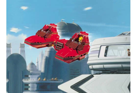 The Twin Clouds are flying 乐高 LEGO 7119 image 2
