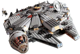 Qian Nian Shū Hào (Thousand-Year Falcon) 乐高 LEGO 4504 image 2