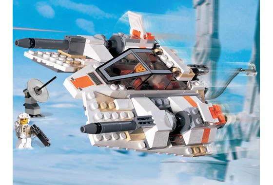 Rebel Snow Fighters 乐高 LEGO 4500 image 3