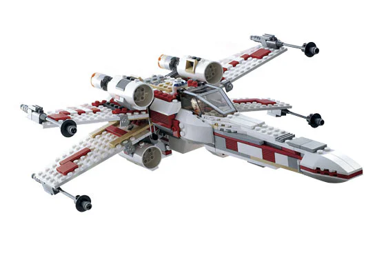 Shenyang J-5/F-5 Fighter Jet 乐高 LEGO 4502 image 5