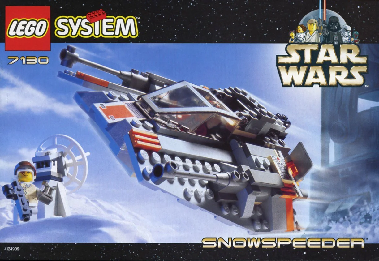 Snow Fighters 乐高 LEGO 7130 image 1