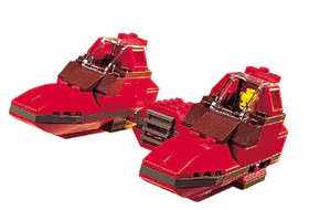 The Twin Clouds are flying 乐高 LEGO 7119 image 3