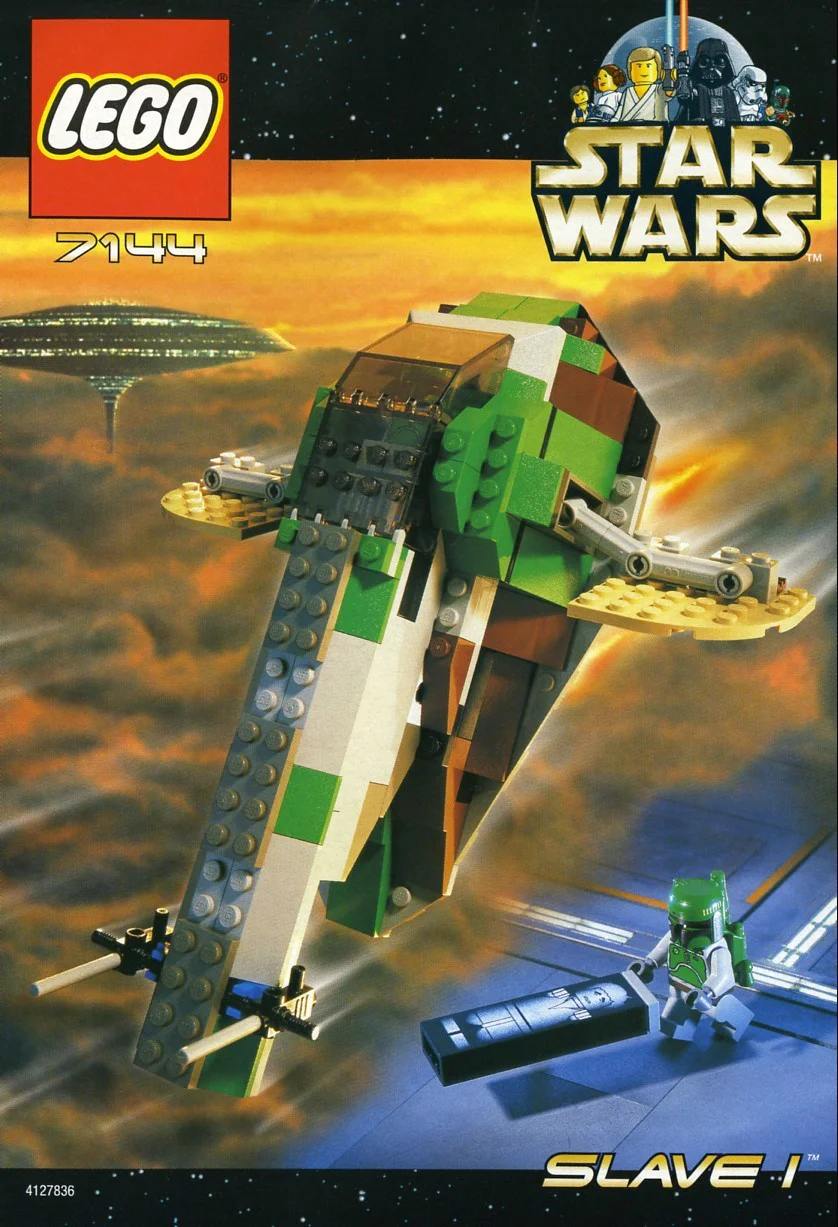 SLAVE I 乐高 LEGO 7144 image 1