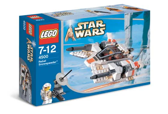 Rebel Snow Fighters 乐高 LEGO 4500 image 4