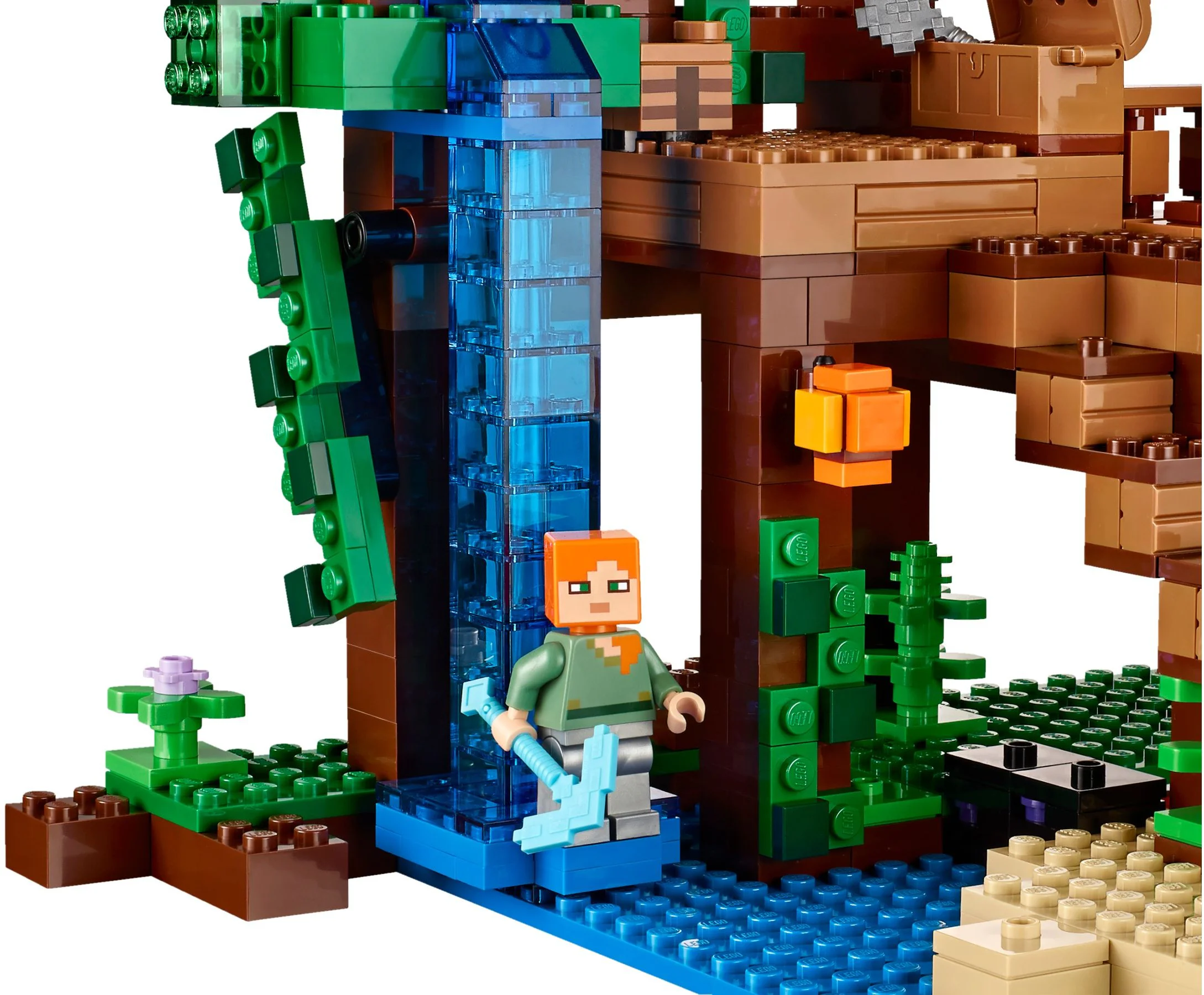 My World: Treetop Village 积奇乐JIQILE TM7436 image 3