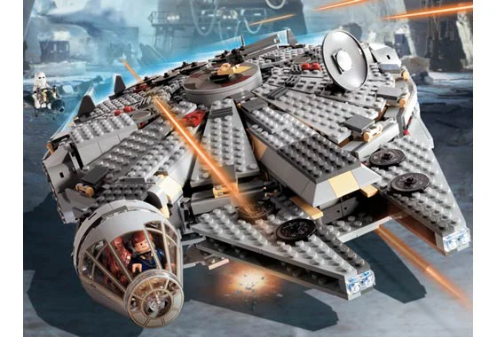 Qian Nian Shū Hào (Thousand-Year Falcon) 乐高 LEGO 4504 image 3