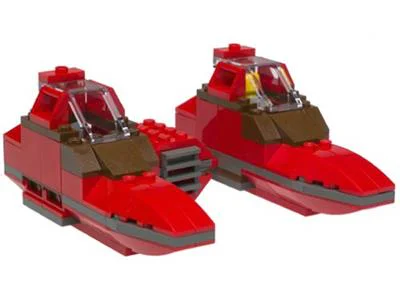 The Twin Clouds are flying 乐高 LEGO 7119 image 4