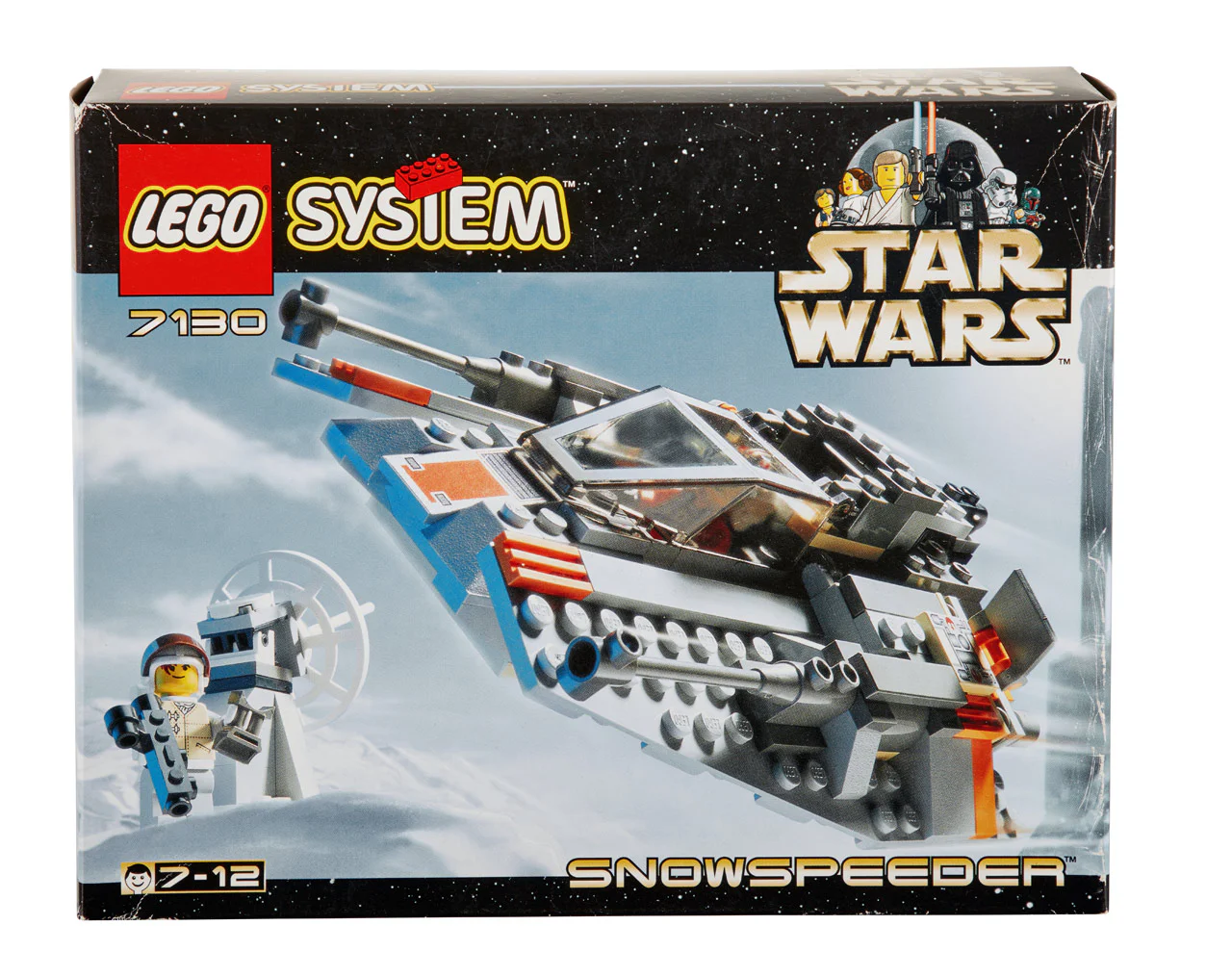 Snow Fighters 乐高 LEGO 7130 image 2