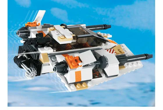 Rebel Snow Fighters 乐高 LEGO 4500 image 5