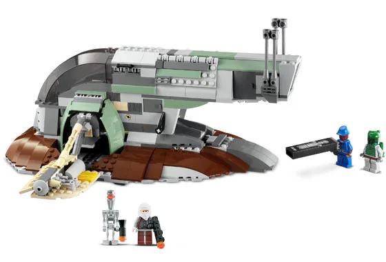 Slave 乐高 LEGO 6209 image 2