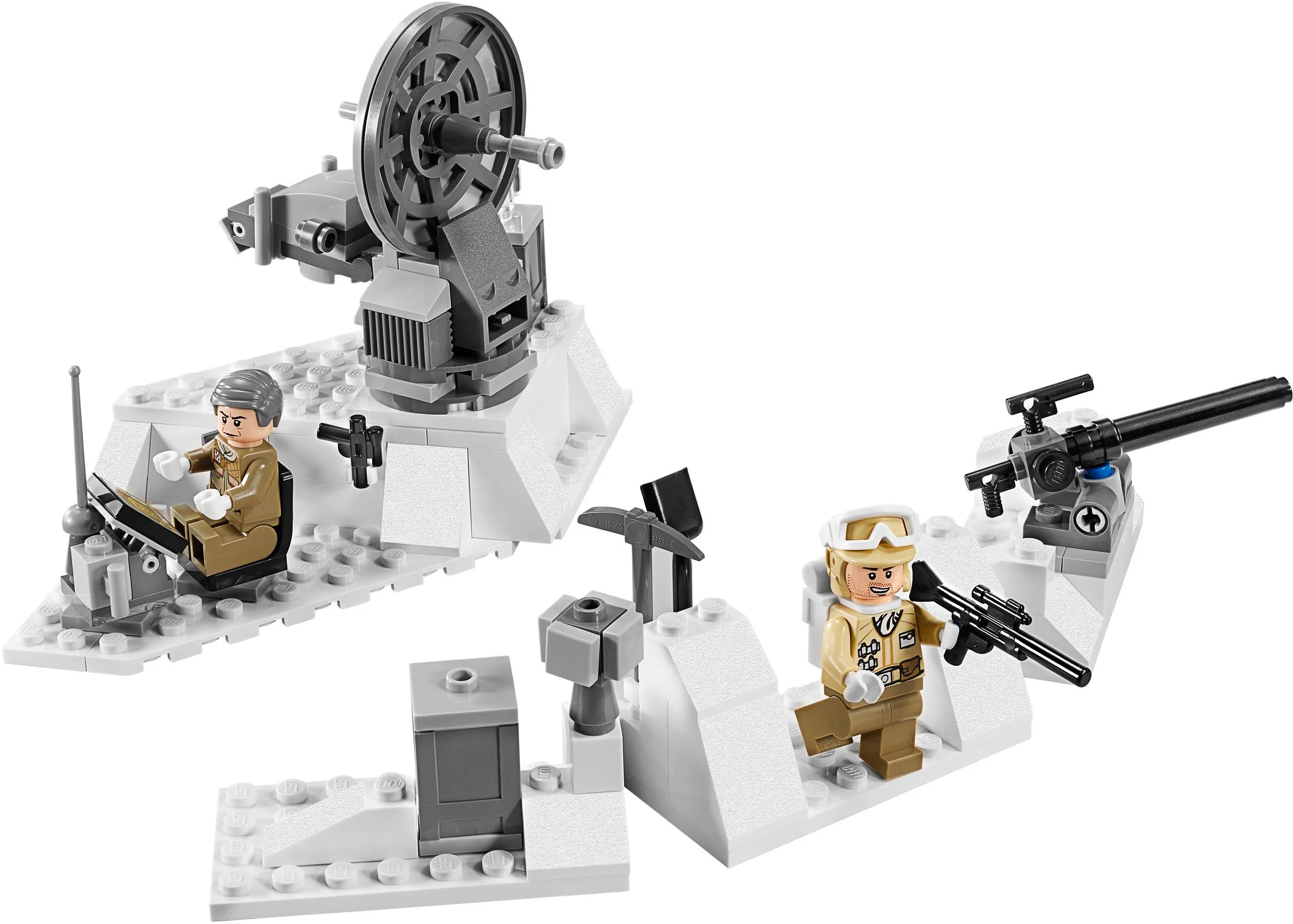 Battle of Huosha 乐高 LEGO 75014 image 1
