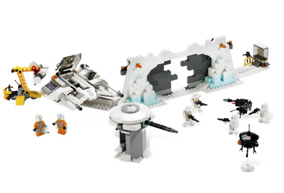 Hoss rebel base 乐高 LEGO 7666