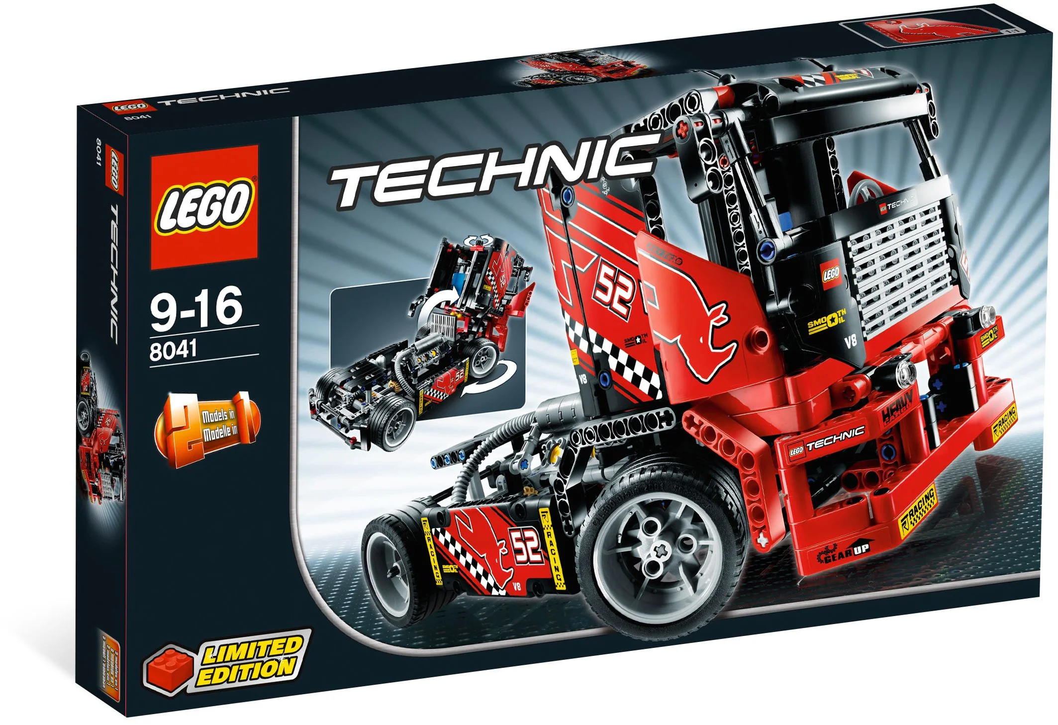 Racing Car 乐高 LEGO 8041