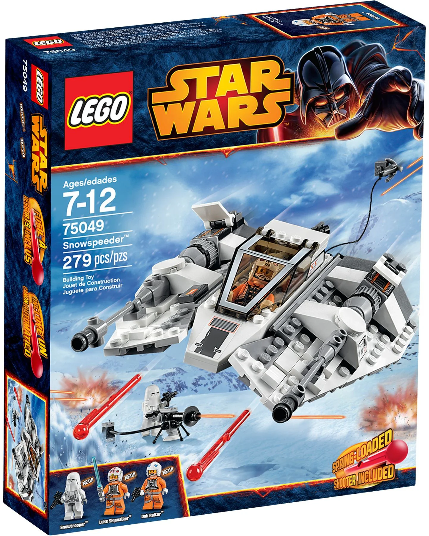 Snow Fighters 乐高 LEGO 75049 image 1