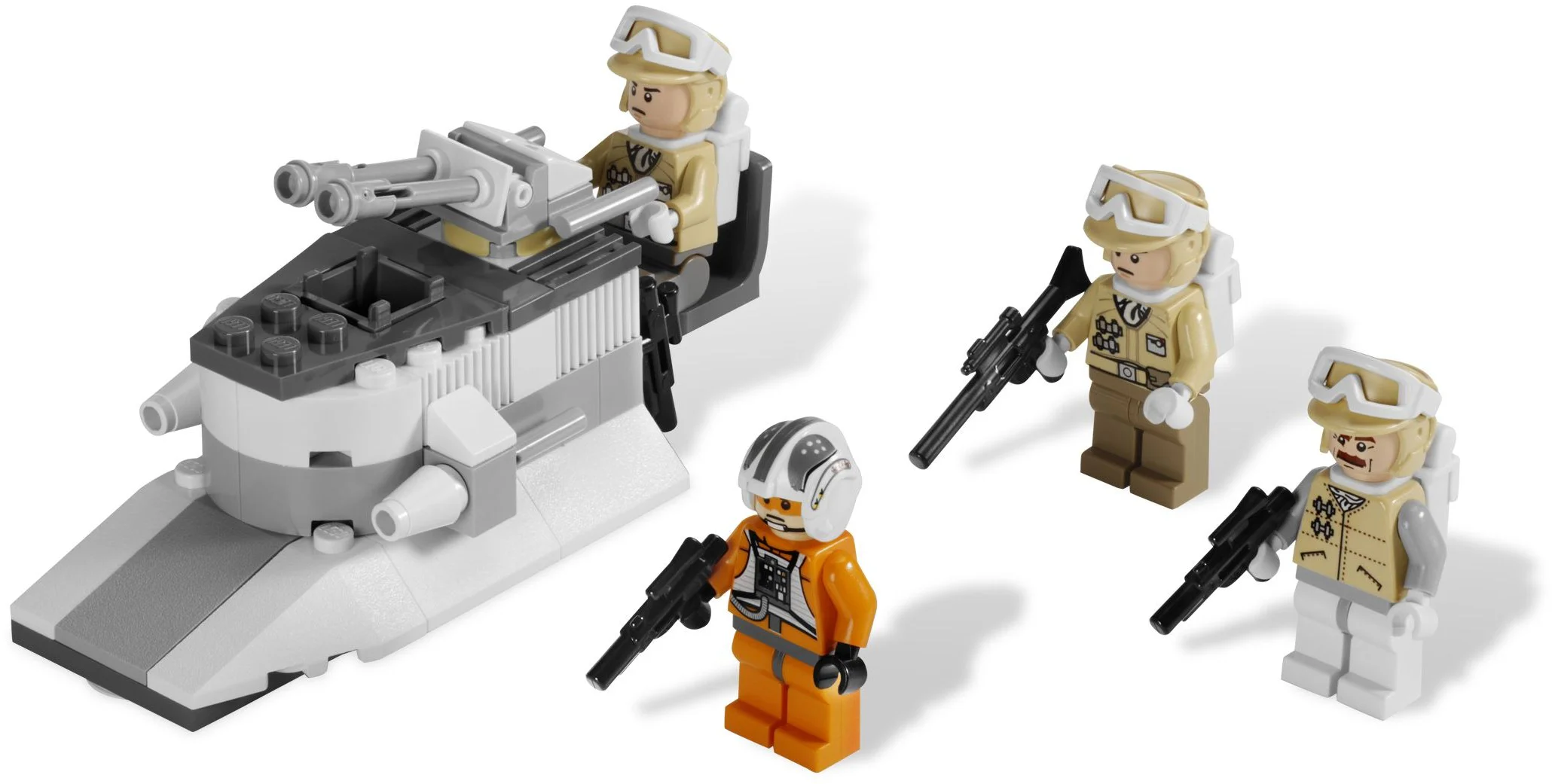 Rebel Combat Pack 乐高 LEGO 8083