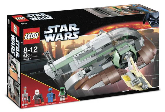 Slave 乐高 LEGO 6209 image 4