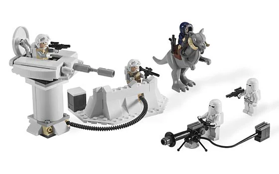 Echo Base 乐高 LEGO 7749 image 1