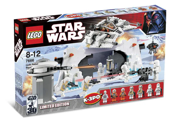 Hoss rebel base 乐高 LEGO 7666 image 2
