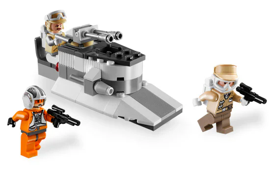 Rebel Combat Pack 乐高 LEGO 8083 image 1