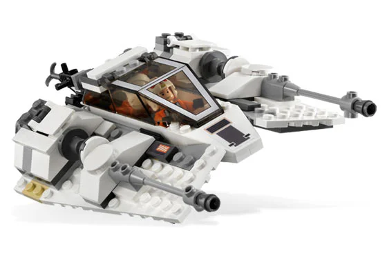Hoss rebel base 乐高 LEGO 7666 image 3