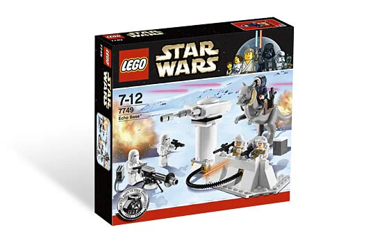 Echo Base 乐高 LEGO 7749 image 2