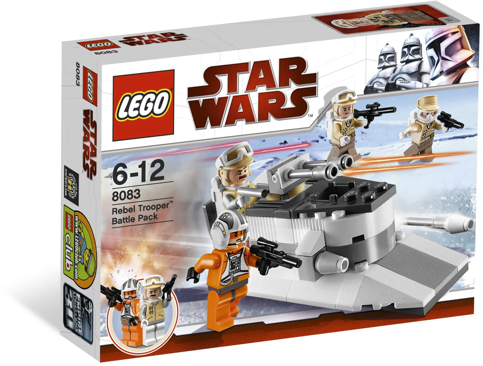 Rebel Combat Pack 乐高 LEGO 8083 image 2