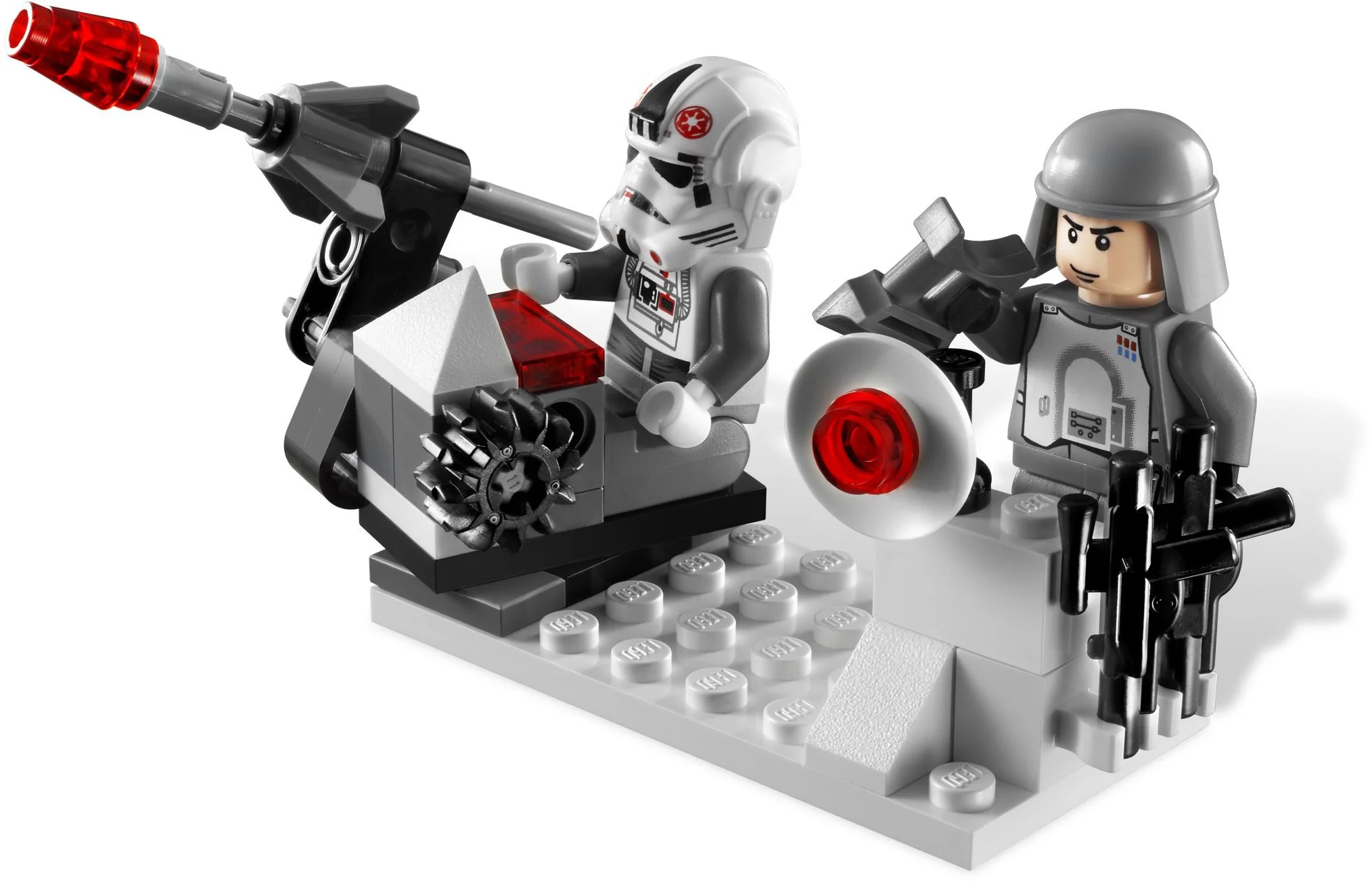 Winter Combat Package for Snow-terrain Troops 乐高 LEGO 8084 image 1
