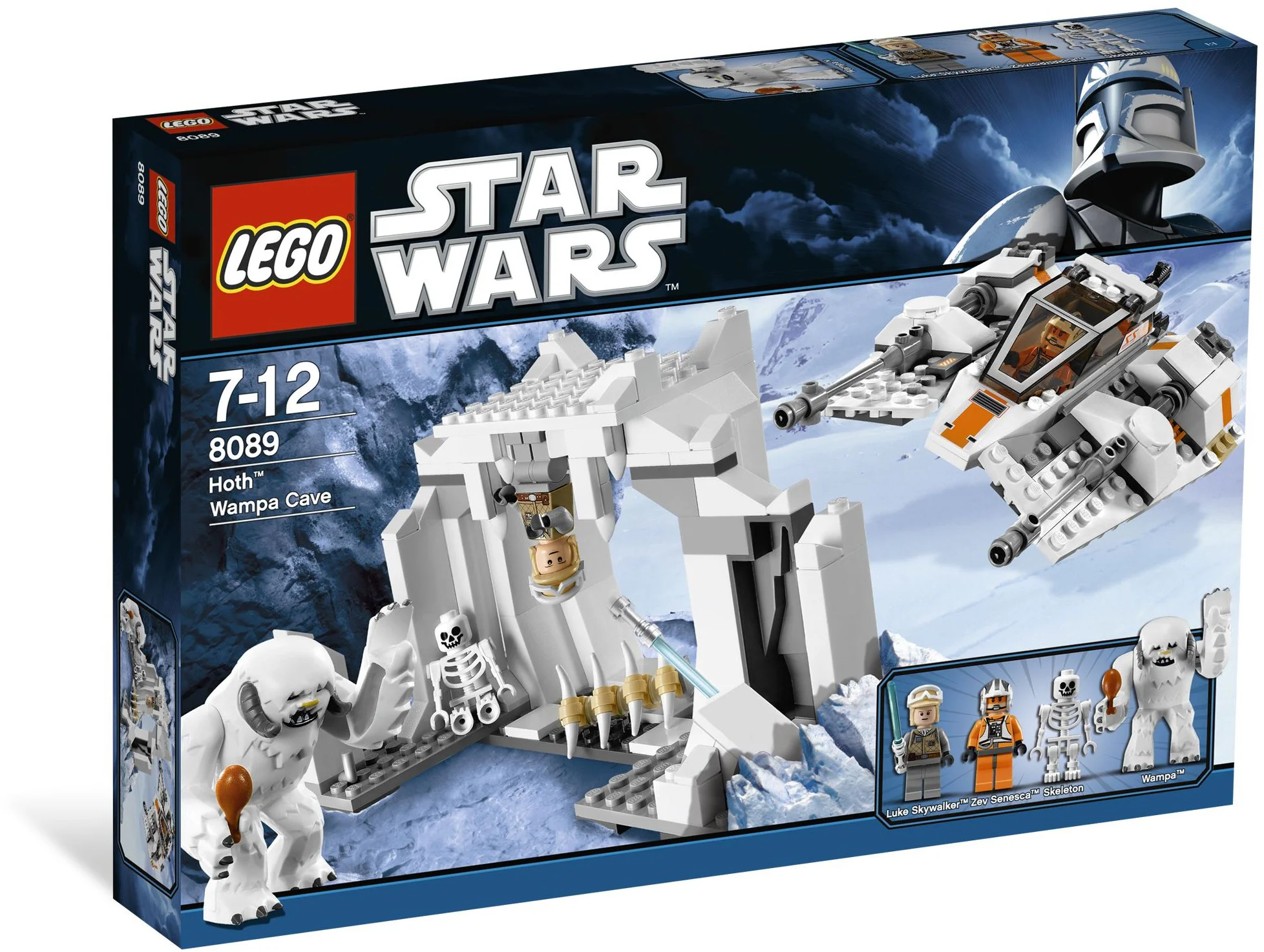 Hoss Marupa Cave 乐高 LEGO 8089 image 1