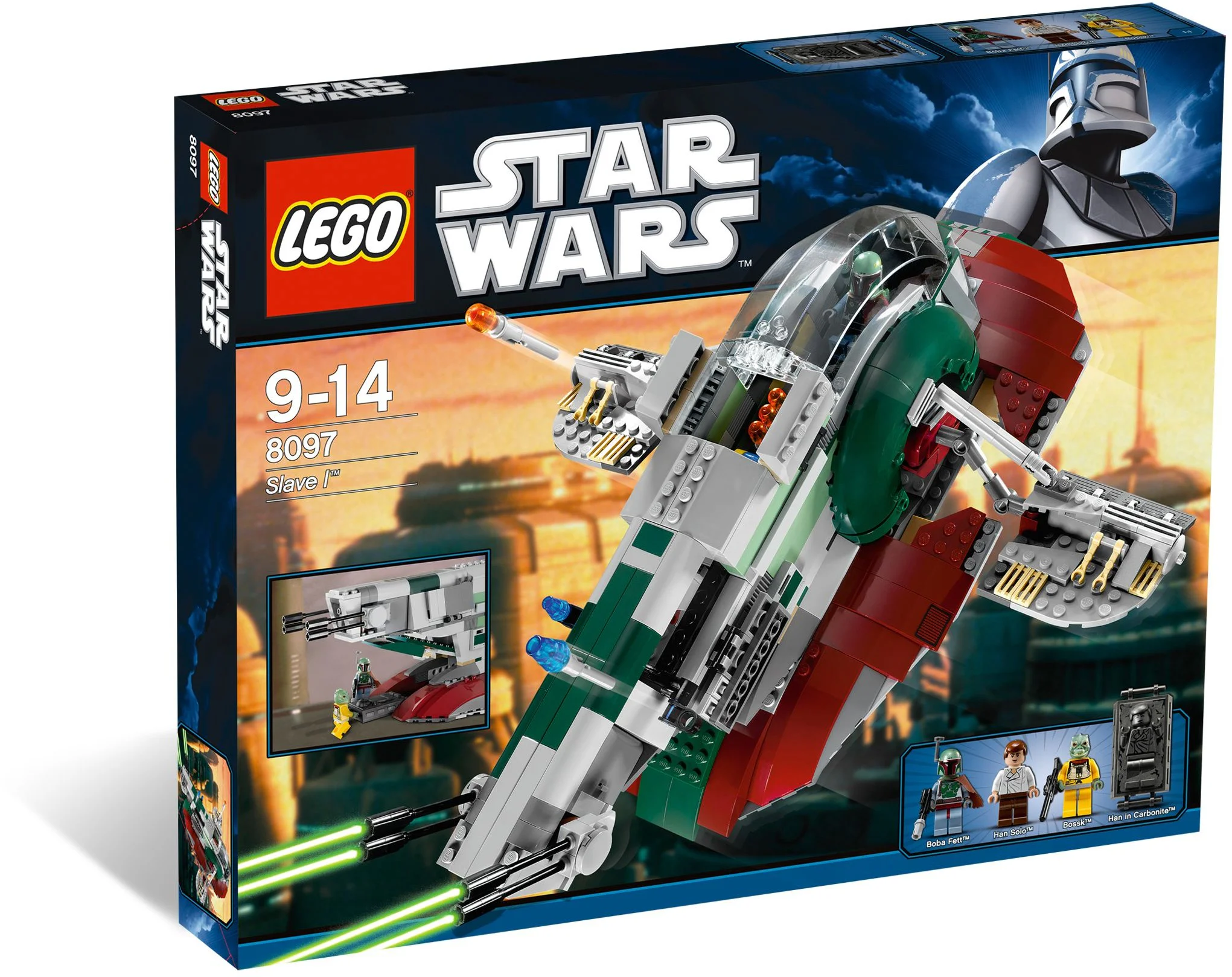 SLAVE I 乐高 LEGO 8097 image 1