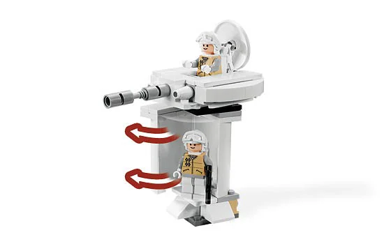 Echo Base 乐高 LEGO 7749 image 4