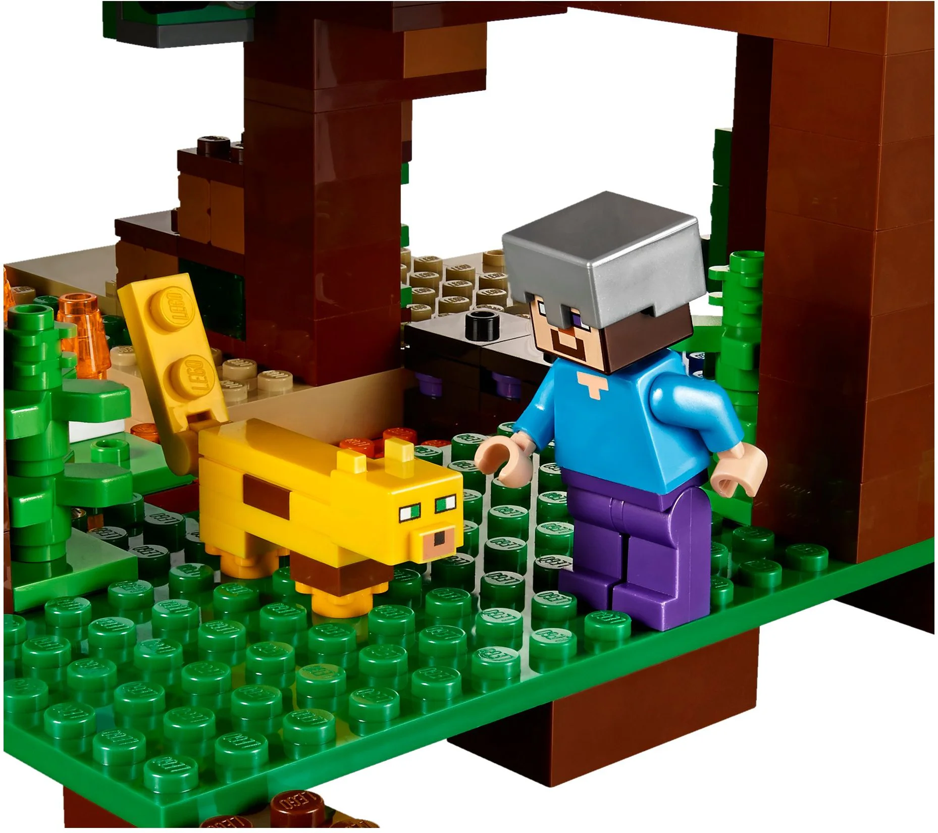 My World: Treetop Village 积奇乐JIQILE TM7436 image 6