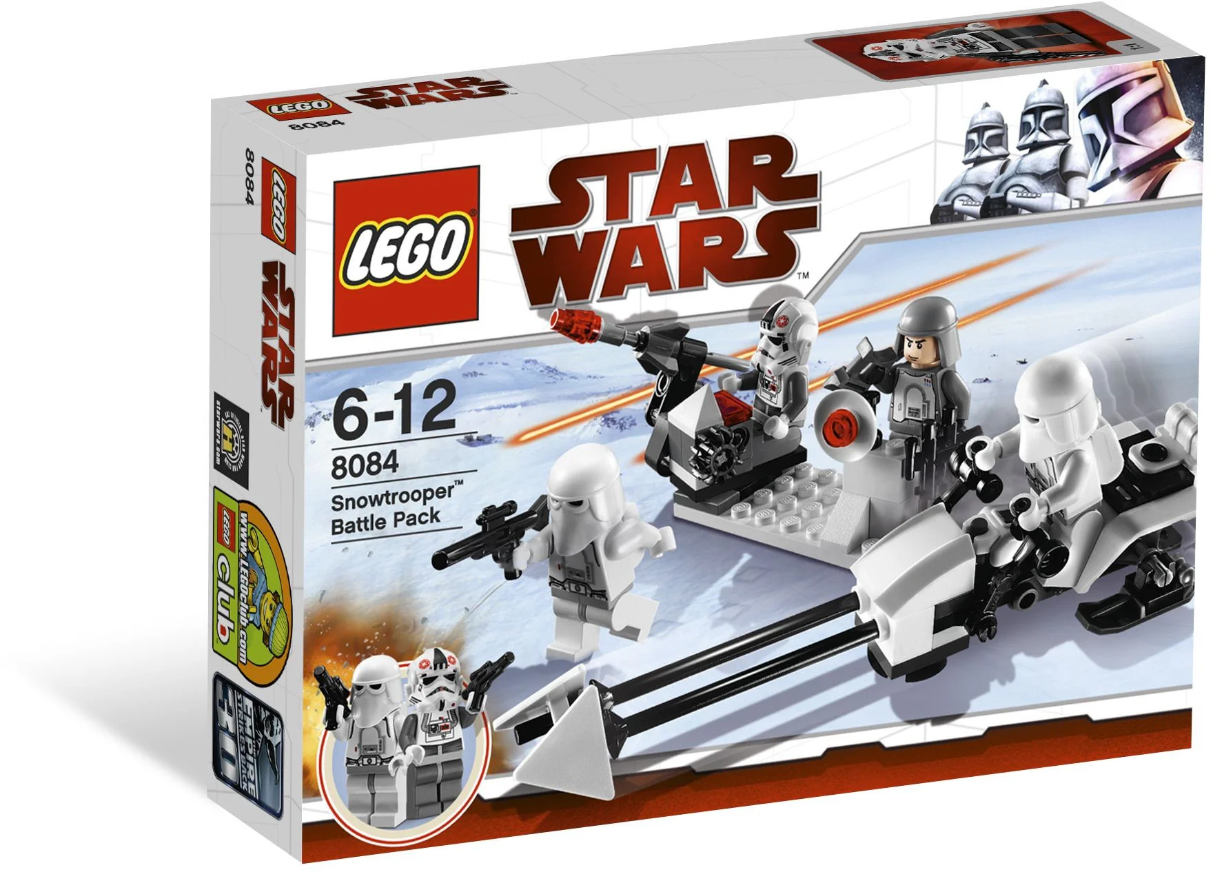 Winter Combat Package for Snow-terrain Troops 乐高 LEGO 8084 image 2