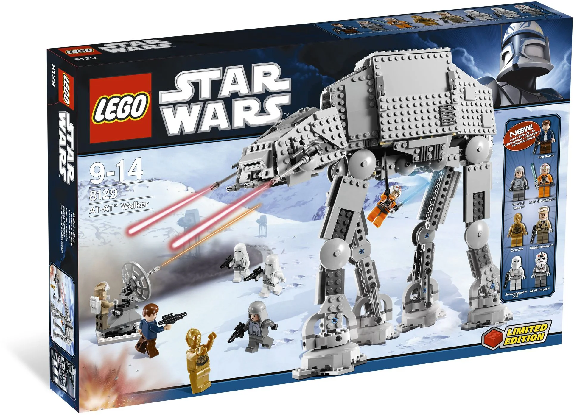 AT-AT WALKERS 乐高 LEGO 8129 image 1