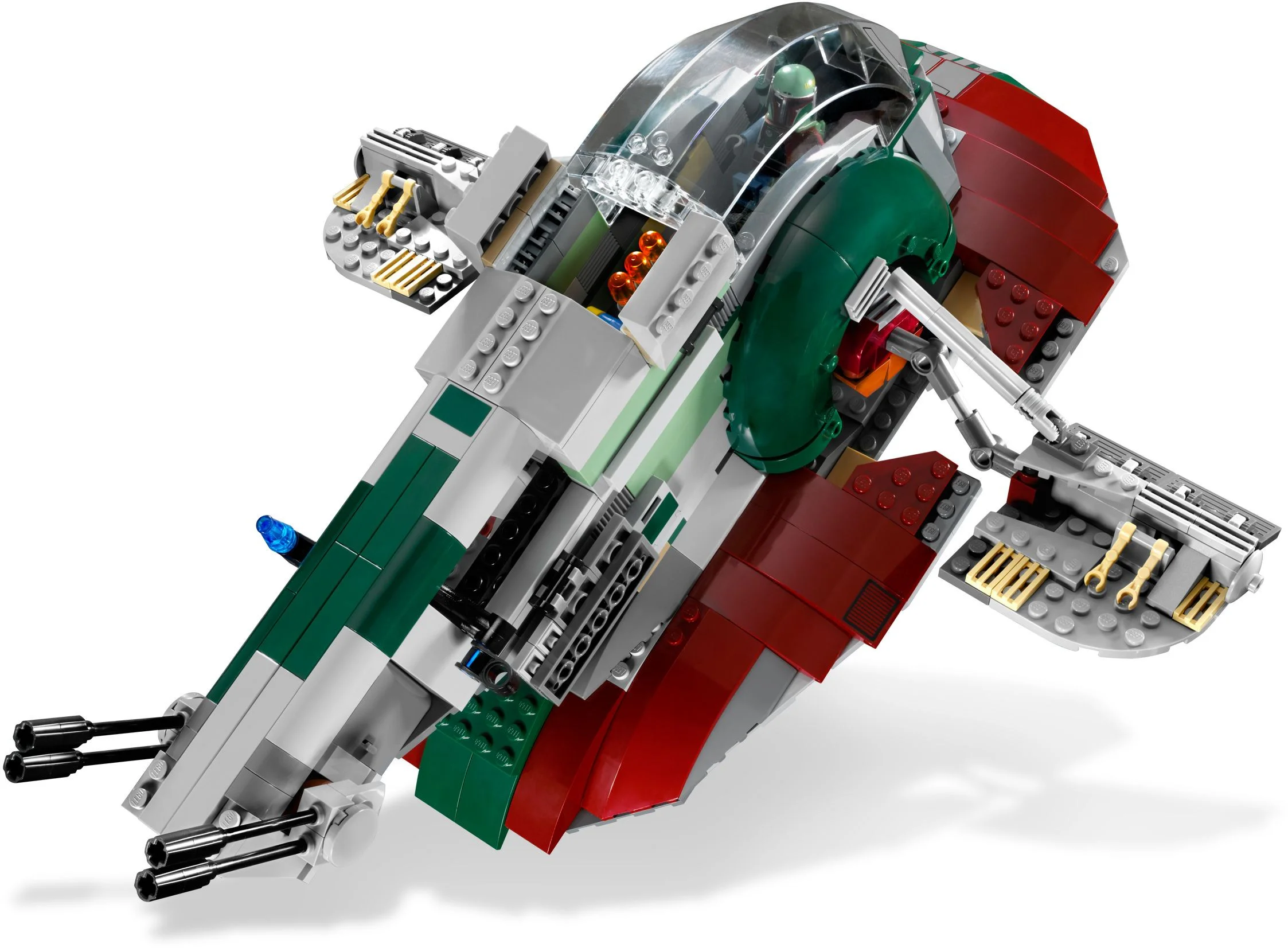 SLAVE I 乐高 LEGO 8097 image 2