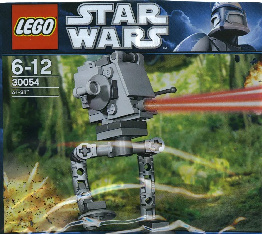 All Terrain Scout Transport 乐高 LEGO 30054 image 1