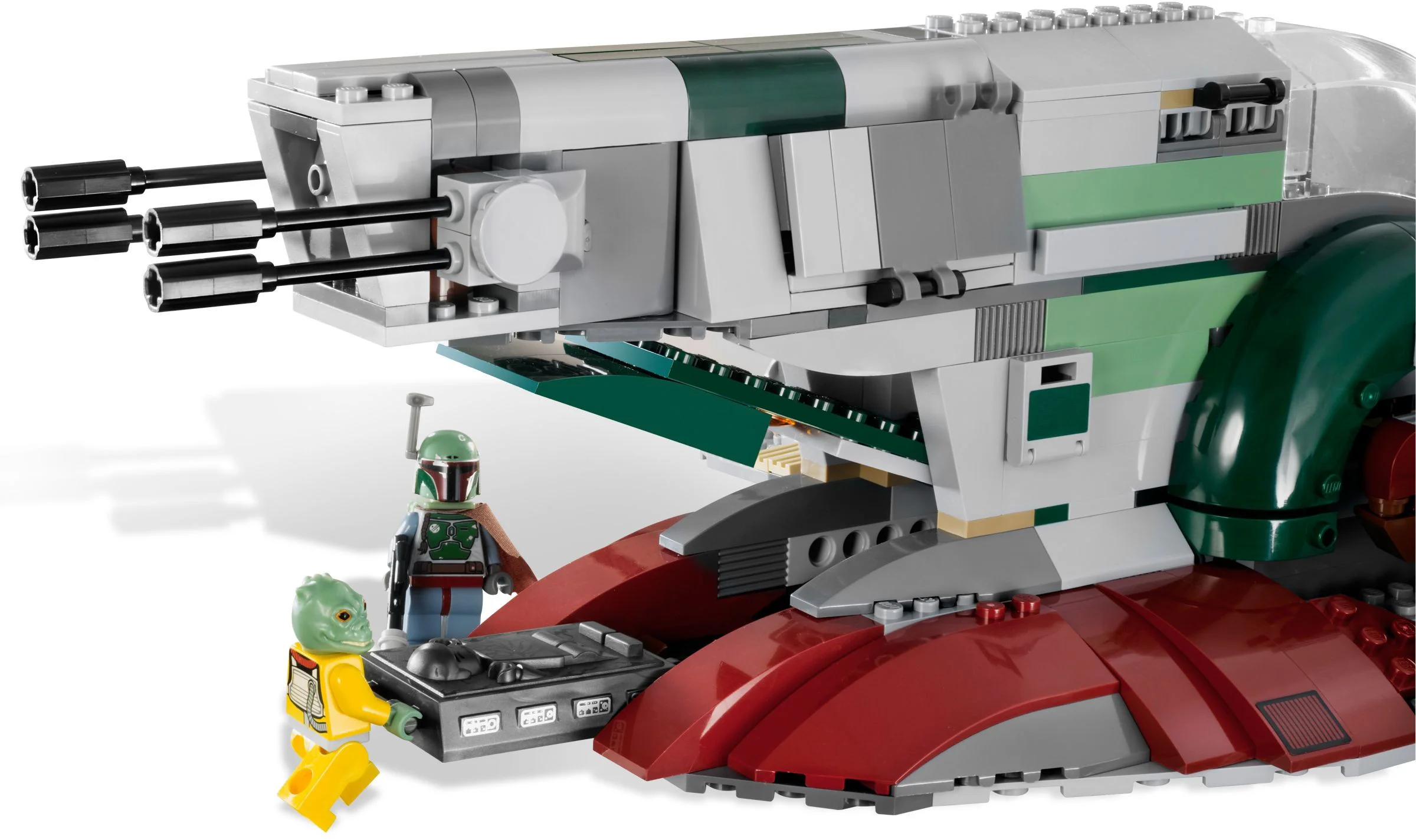 SLAVE I 乐高 LEGO 8097 image 3