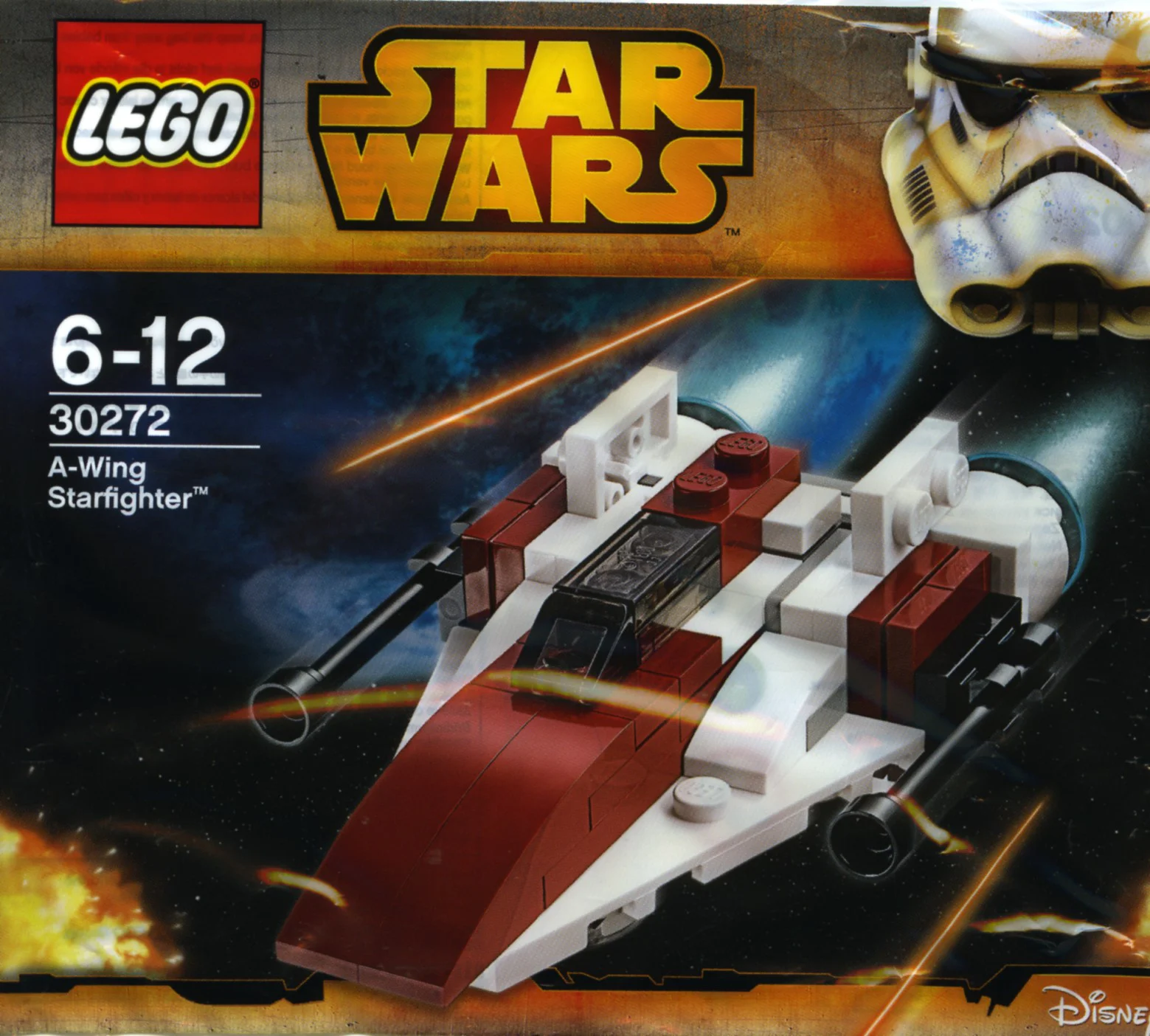 Galactic Starfighter Squadron 乐高 LEGO 30272 image 1