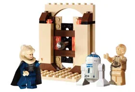 Jabba's message 乐高 LEGO 4475 image 1