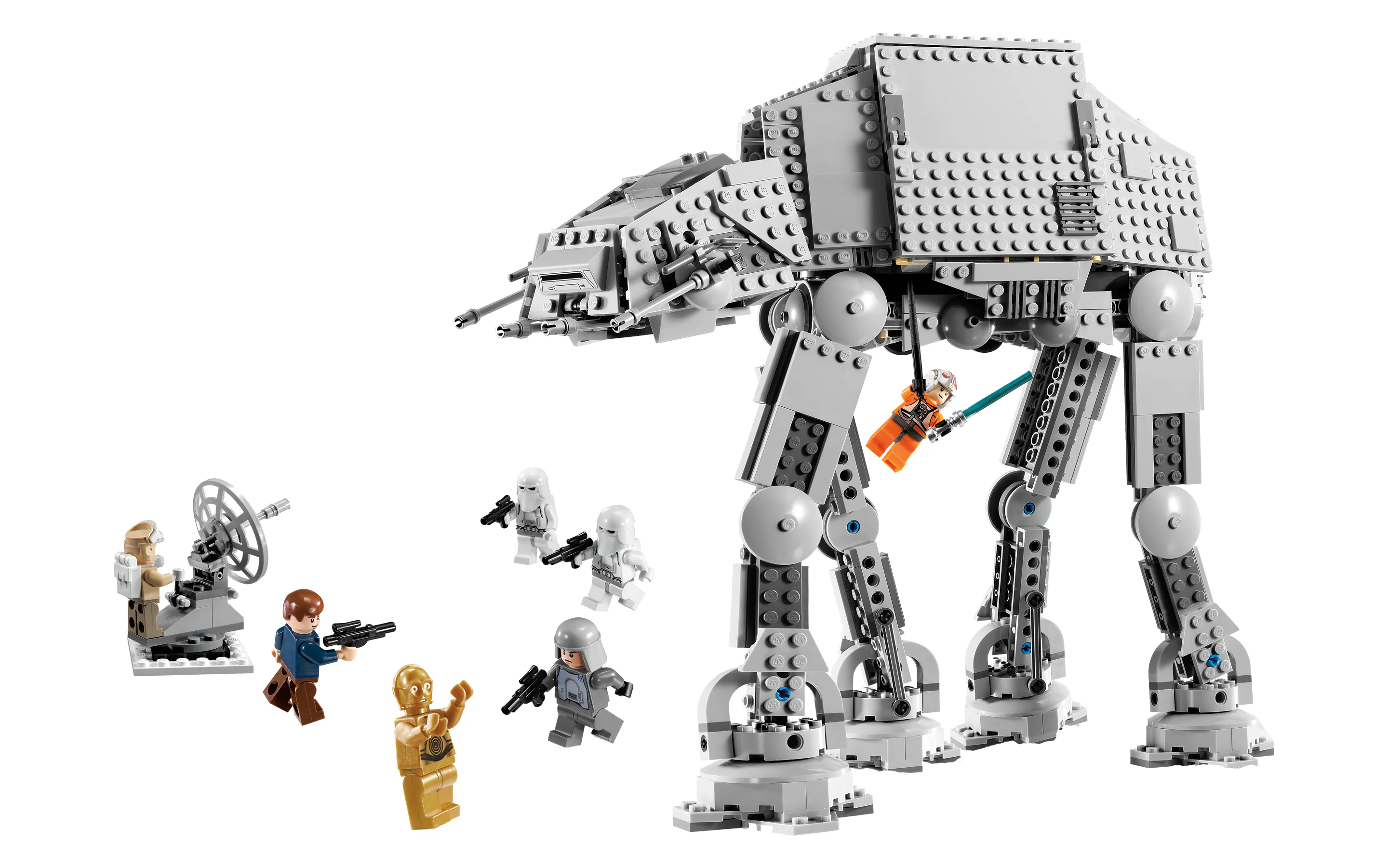 AT-AT WALKERS 乐高 LEGO 8129 image 3