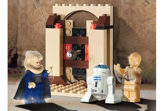 Jabba's message 乐高 LEGO 4475 image 2