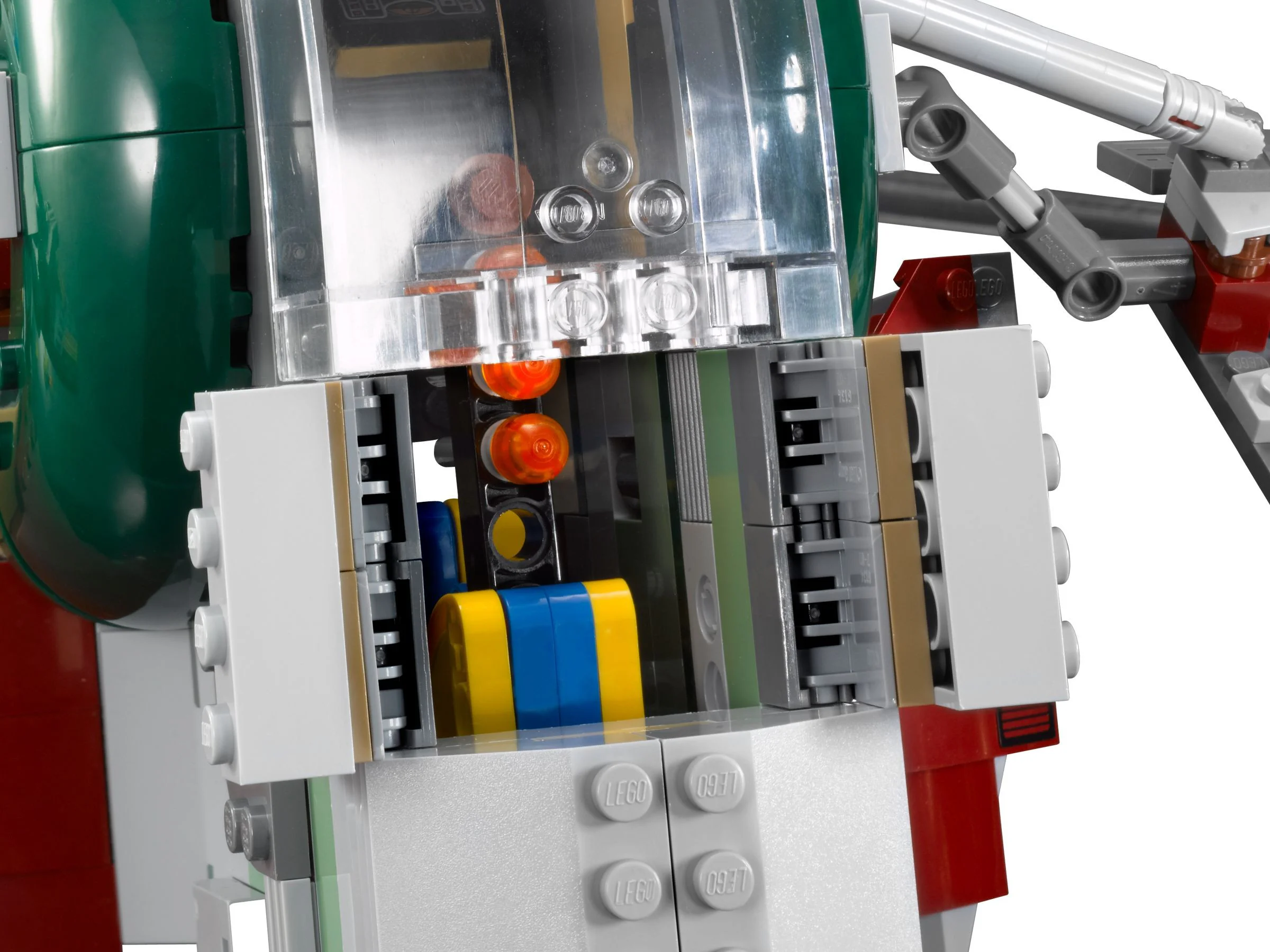SLAVE I 乐高 LEGO 8097 image 4