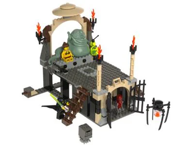 Jabba's Palace 乐高 LEGO 4480