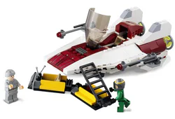 A-WING FIGHTER AIRCRAFT