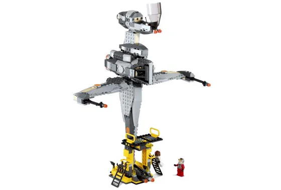 B-WING FIGHTER AIRCRAFT 乐高 LEGO 6208